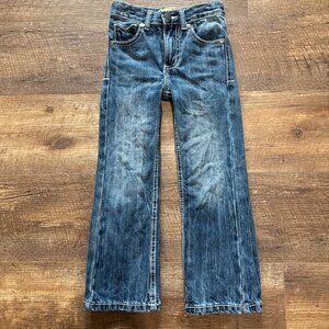 Wrangler Boy's 20X Vintage Boot Slim Fit Jean Canyon Lake 5 SLIM EEUC Worn Once